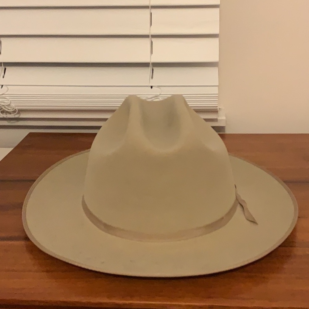 Stetson 6x Open Road Fur Felt Hat.